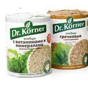 Хлебцы гречневые dr korner польза и вред