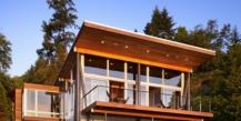 Проекты домов с односкатной крышей – стильный дизайн