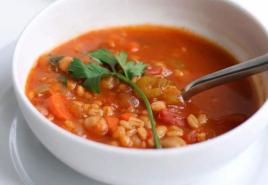Как приготовить суп из нута вегетарианский и с мясом Суп из нута без мяса рецепты