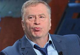 Vladimir Zhirinovsky: életrajz, személyes élet, család, feleség, gyerekek - fotó