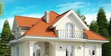 Projekte von Fachwerkhäusern mit Dachboden: Standard und individuell