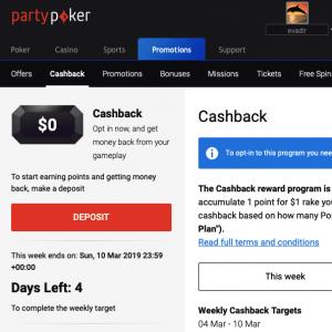 Partypokerinsättning och no deposit bonusar Bonuskod vid registrering av partypoker