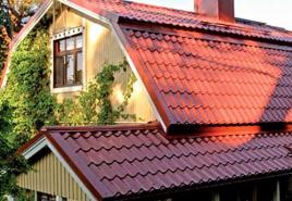 Как покрыть крышу дома металлочерепицей своими руками?
