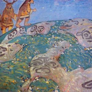 Nicholas Roerich: festmények, rövid életrajz