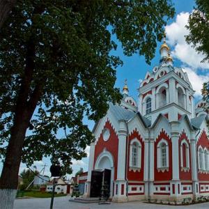 Kazan templom Glebovoban A kazanyi Istenszülő temploma Glebovoban