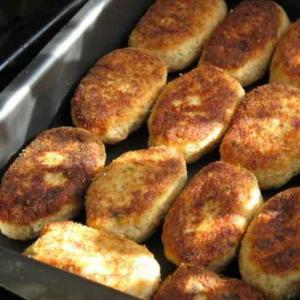 Κοτολέτες ψαριού μπακαλιάρου - μια απλή και νόστιμη συνταγή Συνταγές μαγειρικής με κοτολέτες μπακαλιάρου μπακαλιάρου