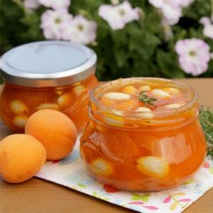 Aprikosenmarmelade kochen (schnell)