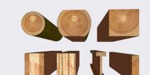 Leseni nosilci se prekrivajo in njihove velikosti, vrste in lastnosti